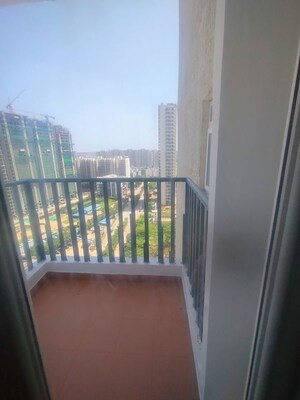 Balcony in 3 BHK Apartment at Mapsko Mount Ville, Sector 79 – for Rent
