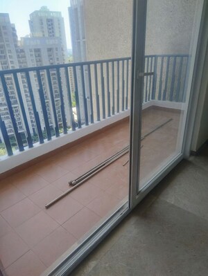 Balcony in 3 BHK Apartment at Mapsko Mount Ville, Sector 79 – for Rent