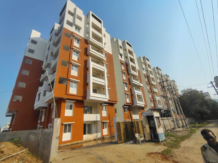Exterior View, utkarsha-capital-towers 3 Bedroom 1499 Sq.Ft. Apartment In Madhurawada Vizag 10295926