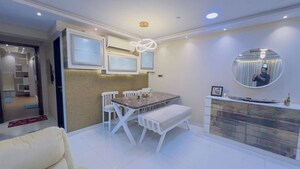 Living Room in 2 BHK Apartment at Thane West – for Rent