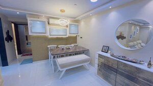 Living Room in 2 BHK Apartment at Thane West – for Rent