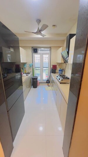 Building Lobby in 2 BHK Apartment at Thane West – for Rent