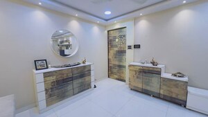 Living Room in 2 BHK Apartment at Thane West – for Rent