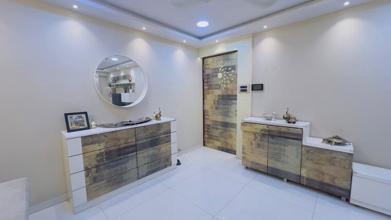 Living Room, thane west 2 Bedroom 1100 Sq.Ft. Apartment In Thane West Thane 10296036