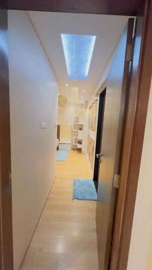 Building Lobby in 2 BHK Apartment at Thane West – for Rent