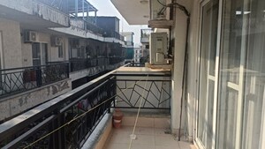Balcony in 4 BHK Apartment at Ansal API Esencia, Sector 67 – for Rent