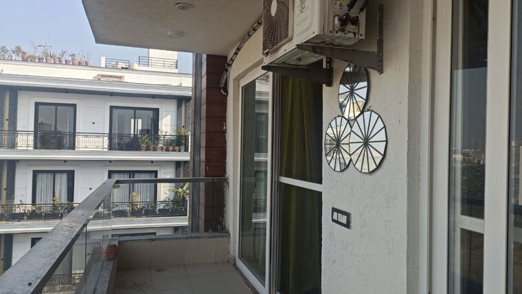 Exterior View, ansal-api-esencia 4 Bedroom 2200 Sq.Ft. Apartment In Sector 67 Gurgaon 10296025