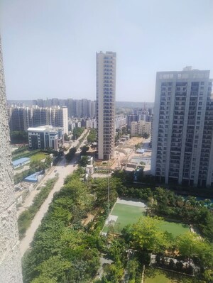 3 BHK Apartment – Exterior View View at Mapsko Mount Ville, Sector 79 - for Rent
