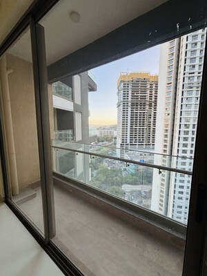 Balcony in 3 BHK Apartment at Prestige Siesta, Mulund West – for Rent