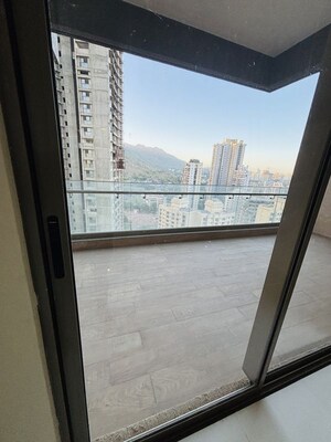 Balcony in 3 BHK Apartment at Prestige Siesta, Mulund West – for Rent