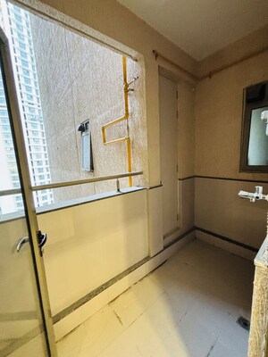 Bathroom in 3 BHK Apartment at Prestige Siesta, Mulund West – for Rent