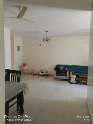 Living Room in 2 BHK Apartment at Brigade Northridge, Kogilu Road – for Sale