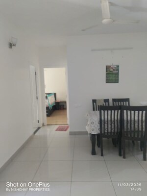 Dining Room in 2 BHK Apartment at Brigade Northridge, Kogilu Road – for Sale