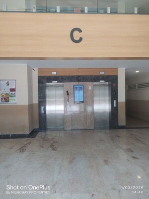 Lift in 2 BHK Apartment at Brigade Northridge, Kogilu Road – for Sale