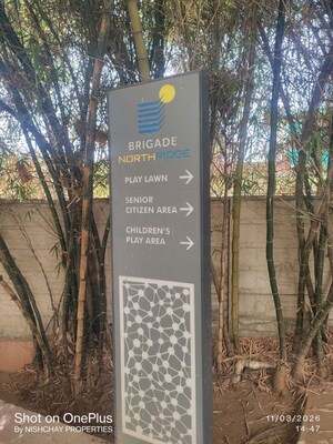 2 BHK Apartment – Exterior View View at Brigade Northridge, Kogilu Road - for Sale