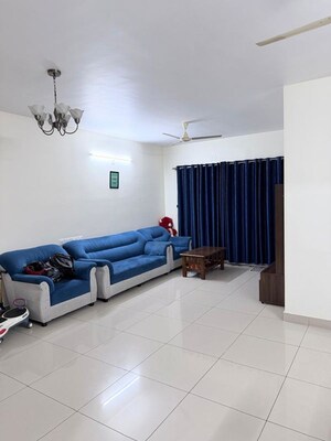 Living Room in 2 BHK Apartment at Brigade Northridge, Kogilu Road – for Sale