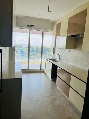 Kitchen in 3 BHK Apartment at Worli – for Rent