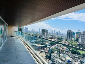 Balcony in 3 BHK Apartment at Worli – for Rent