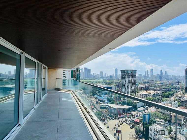Balcony, worli 3 Bedroom 3695 Sq.Ft. Apartment In Worli Mumbai 10296038