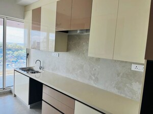 Kitchen in 3 BHK Apartment at Worli – for Rent
