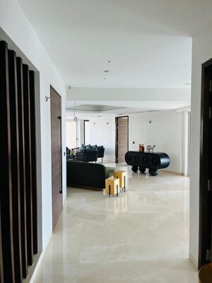 Living Room in 3 BHK Apartment at Worli – for Rent