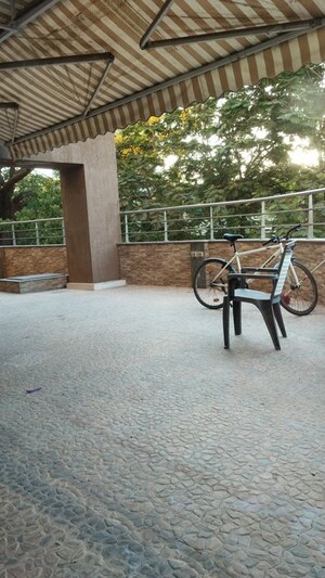 Terrace in 3 BHK Apartment at Mon Desir Apartment, Dadar West – for Rent