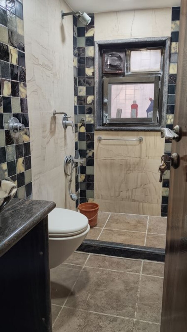 Bathroom, mon-desir-apartment 3 Bedroom 1600 Sq.Ft. Apartment In Dadar West Mumbai 10296041