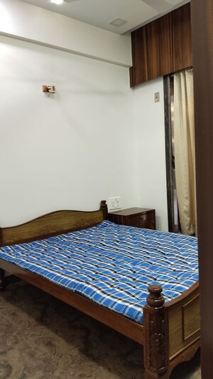 Bedroom in 3 BHK Apartment at Mon Desir Apartment, Dadar West – for Rent