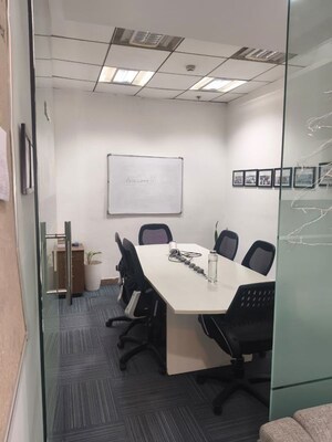 Team Area in  Office Space at Badshahpur – for Rent