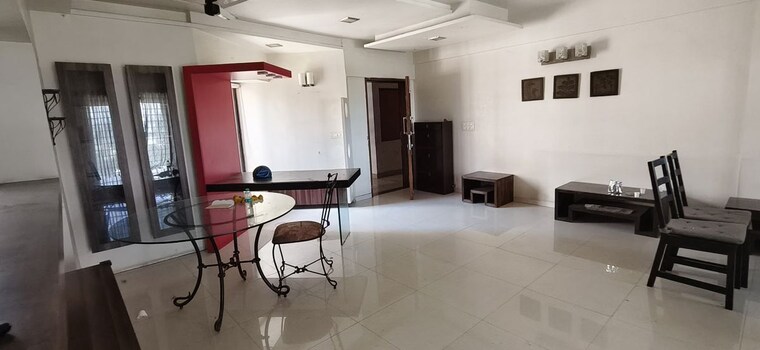 Master Bedroom, fortaleza-chsl 3.5 Bedroom 1750 Sq.Ft. Apartment In Kalyani Nagar Pune 10296126