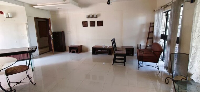 Living Room, fortaleza-chsl 3.5 Bedroom 1750 Sq.Ft. Apartment In Kalyani Nagar Pune 10296126