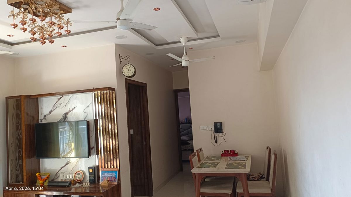 2 BHK + Pooja Room,Servant Room,Extra Room Apartment For Rent in Lodha Amara