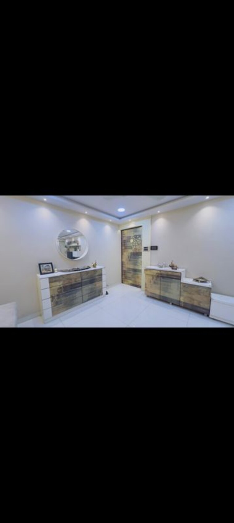 Bedroom, oswal park 2 Bedroom 1100 Sq.Ft. Apartment In Oswal Park Thane 10296108