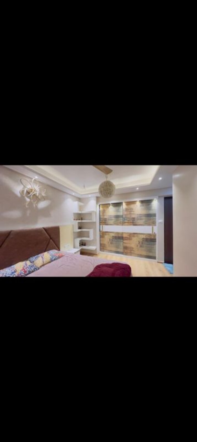 Bedroom, oswal park 2 Bedroom 1100 Sq.Ft. Apartment In Oswal Park Thane 10296108