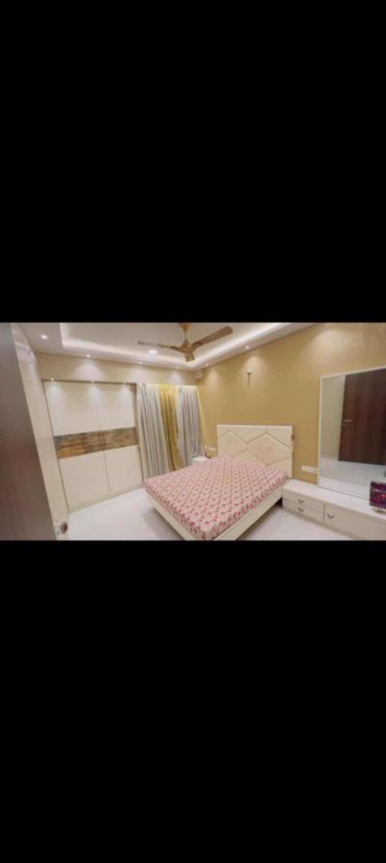 Bedroom, oswal park 2 Bedroom 1100 Sq.Ft. Apartment In Oswal Park Thane 10296108
