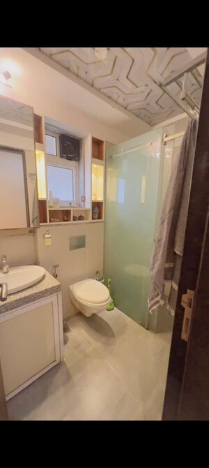 Bathroom in 2 BHK Apartment at Oswal Park – for Rent