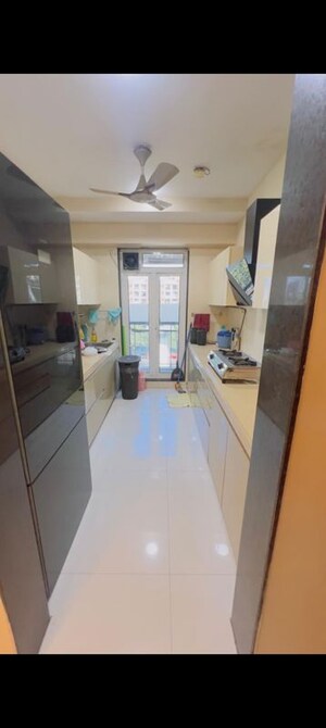 Building Lobby in 2 BHK Apartment at Oswal Park – for Rent