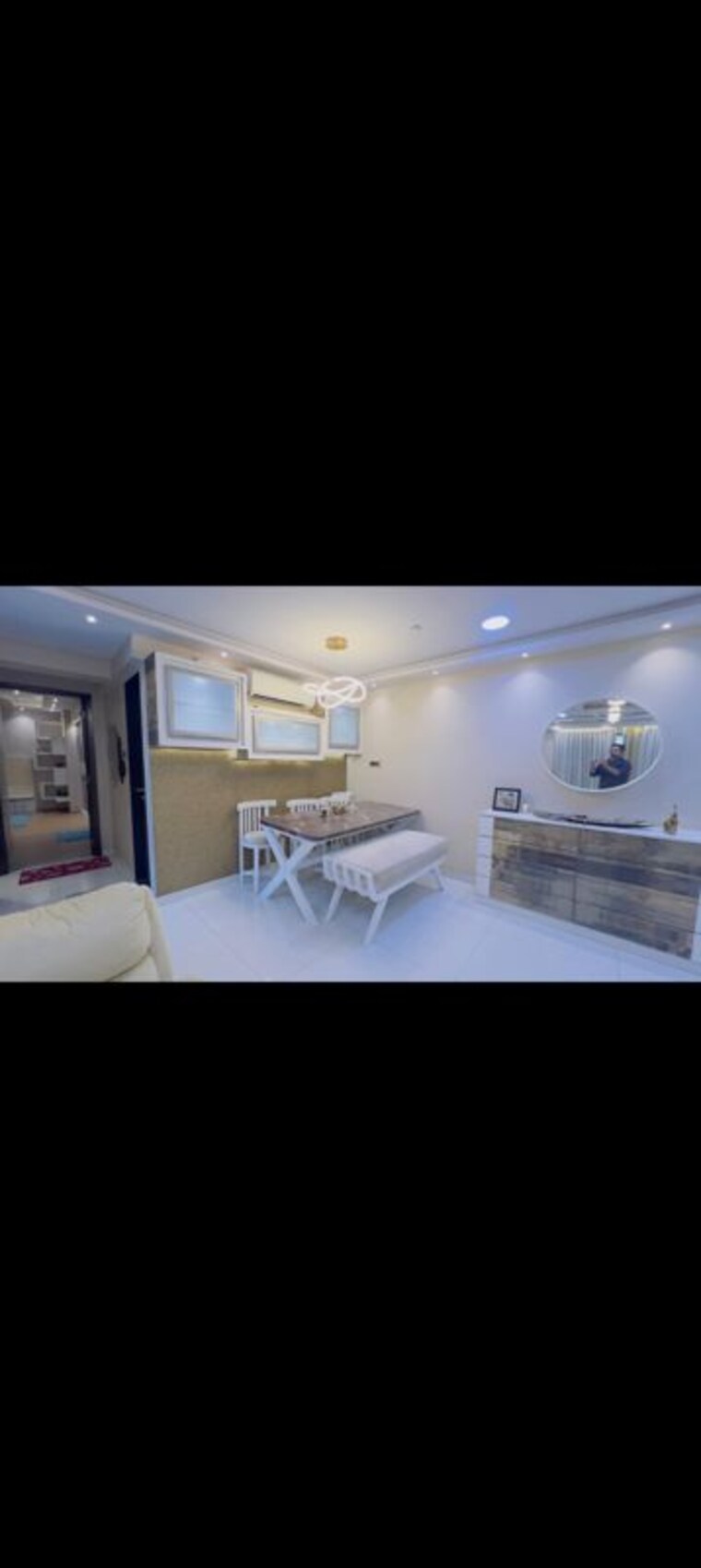 Bedroom, oswal park 2 Bedroom 1100 Sq.Ft. Apartment In Oswal Park Thane 10296108