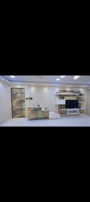 Living Room in 2 BHK Apartment at Oswal Park – for Rent