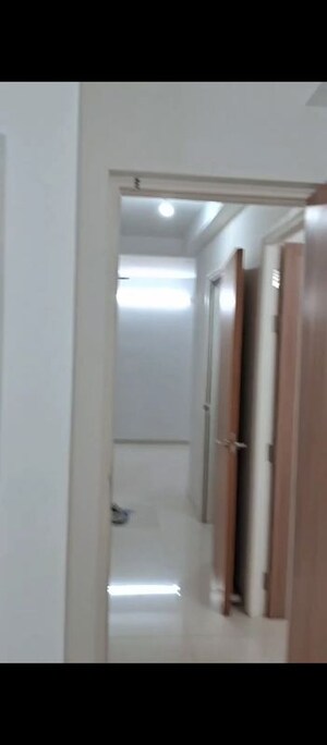 Building Lobby in 1.5 BHK Apartment at Godrej Emerald, Ghodbunder Road – for Rent