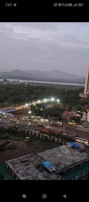 1.5 BHK Apartment For Rent in Godrej Emerald, Ghodbunder Road