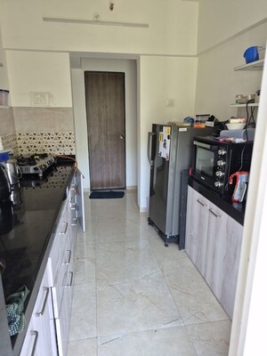 Balcony in 2 BHK Apartment at Raymond Ten X Habitat, Pokhran Road No Two – for Rent