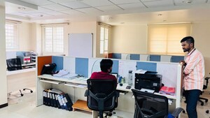 Team Area in  Office Space at Rt Nagar – for Rent
