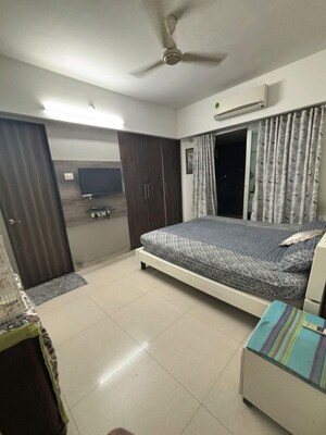 Bedroom in 2 BHK Apartment at Prestige Residency Gardenia, Ghodbunder Road – for Sale