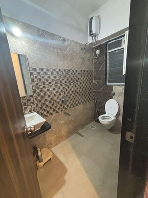 Bathroom in 2 BHK Apartment at Prestige Residency Gardenia, Ghodbunder Road – for Sale
