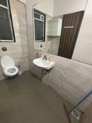 Bathroom in 2 BHK Apartment at Prestige Residency Gardenia, Ghodbunder Road – for Sale