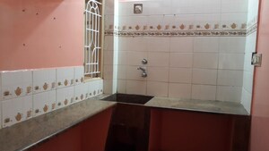 Bathroom in 1 BHK Independent House at Rt Nagar – for Rent