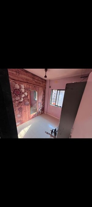 Bedroom in 1 BHK Apartment at Yashraj Park CHS, Kasarvadavali – for Rent