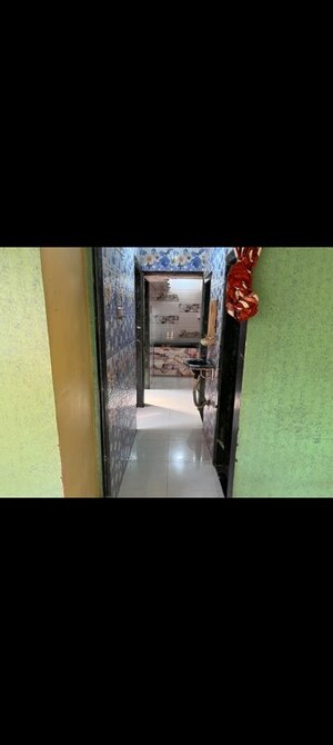 Bedroom in 1 BHK Apartment at Yashraj Park CHS, Kasarvadavali – for Rent