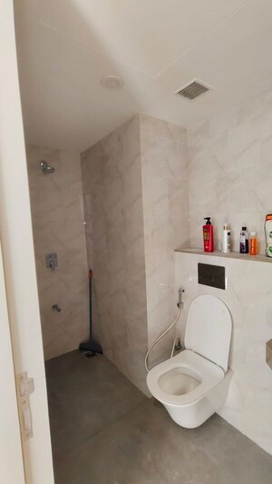 Bathroom in 2 BHK Apartment at Lodha Eternis Serena A, Andheri East – for Rent
